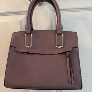 Elegant Purple Handbag